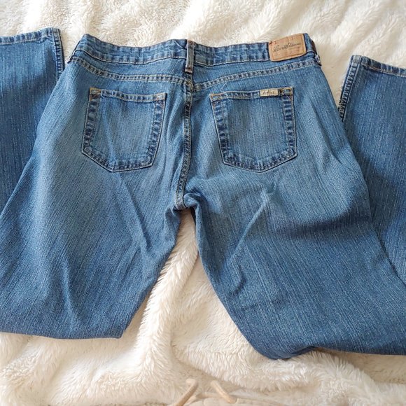 Levi Strauss Signature Misses 12 medium bootcut - Picture 4 of 11